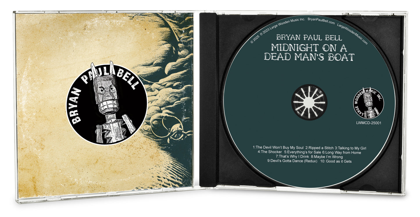 Midnight on a Dead Man's Boat - CD