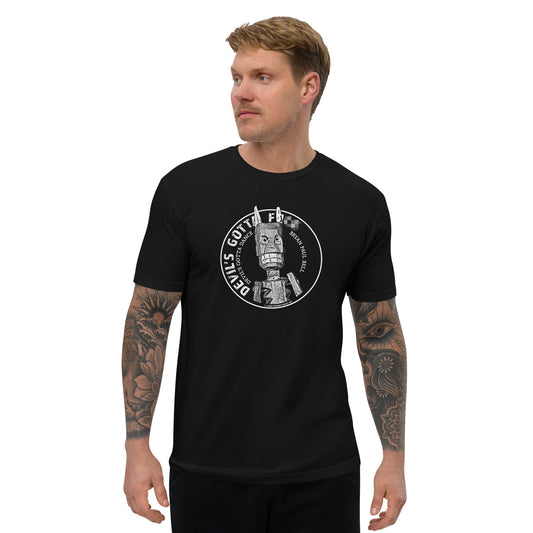 "Devil's Gotta F@!%" Short Sleeve T-shirt