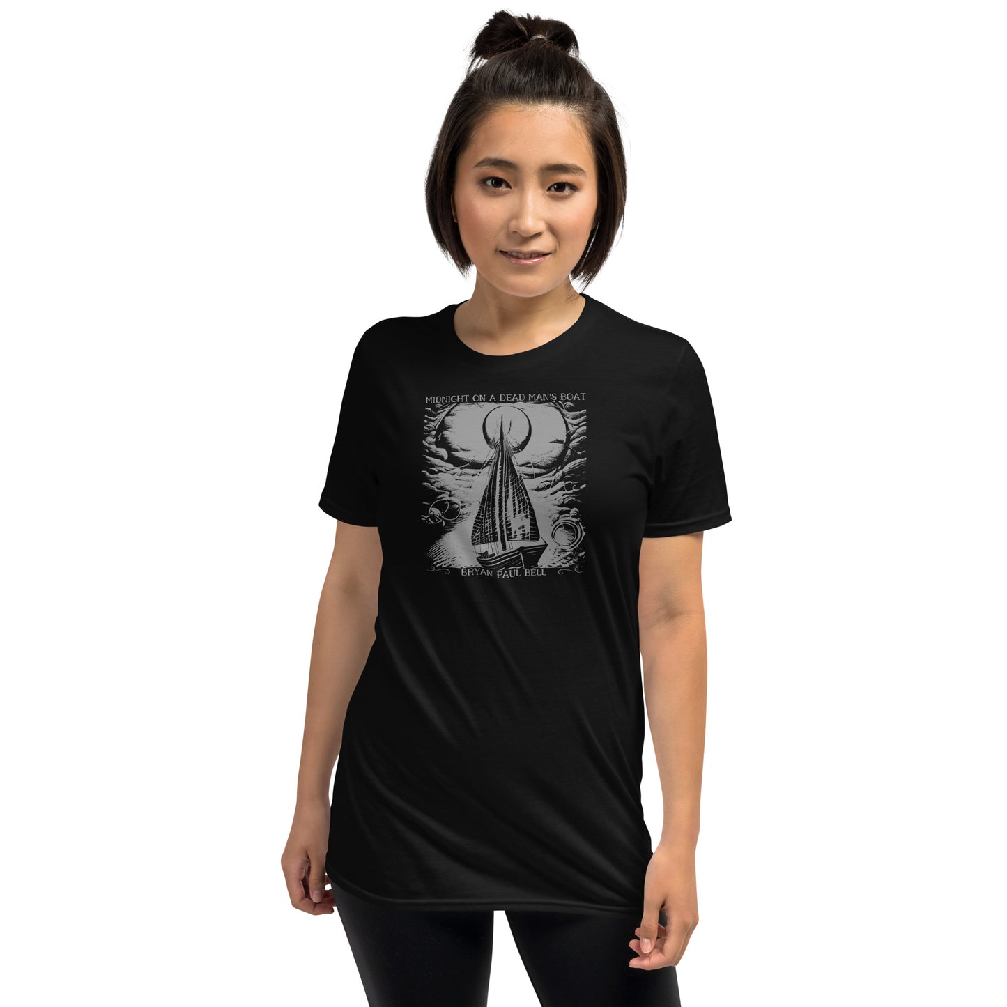 "Midnight On A Dead Man's Boat" - Short-Sleeve Unisex T-Shirt