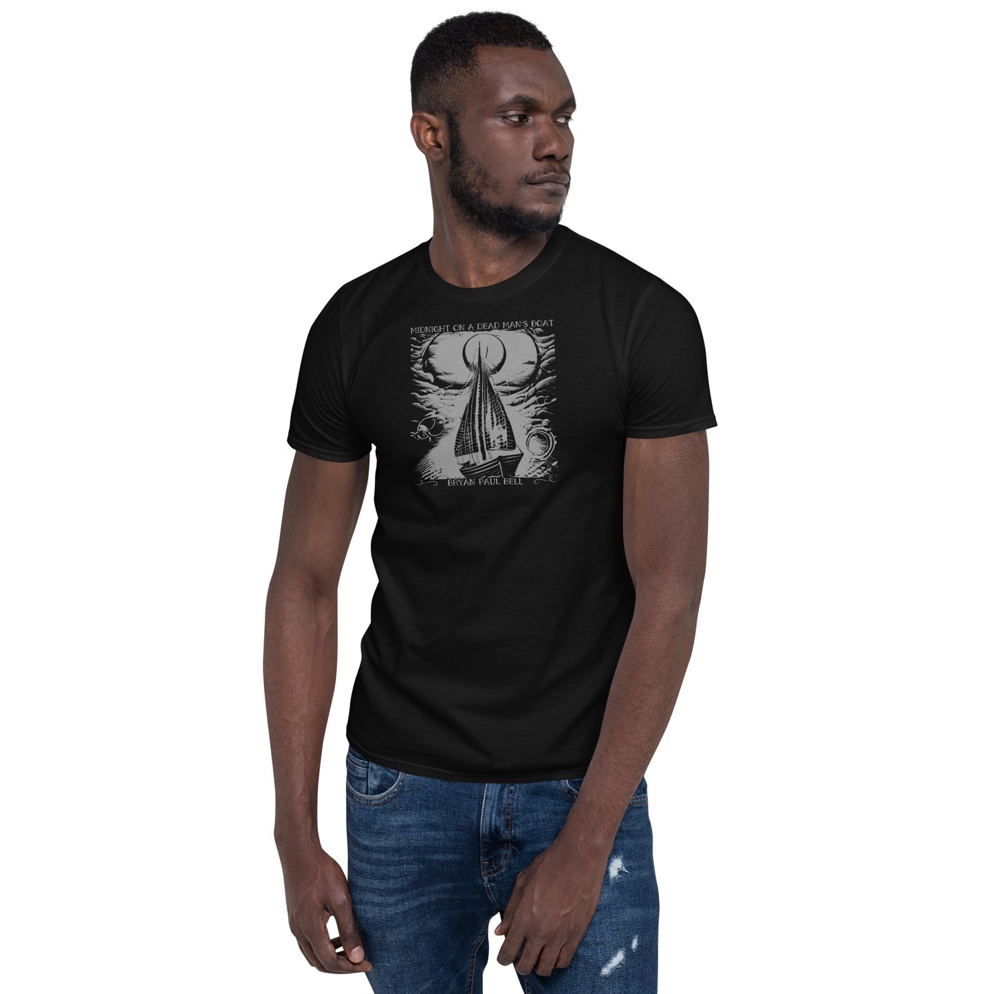 "Midnight On A Dead Man's Boat" - Short-Sleeve Unisex T-Shirt