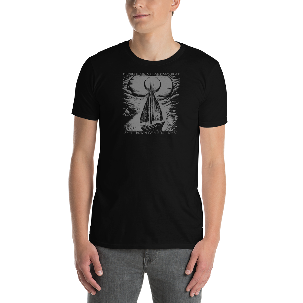 "Midnight On A Dead Man's Boat" - Short-Sleeve Unisex T-Shirt