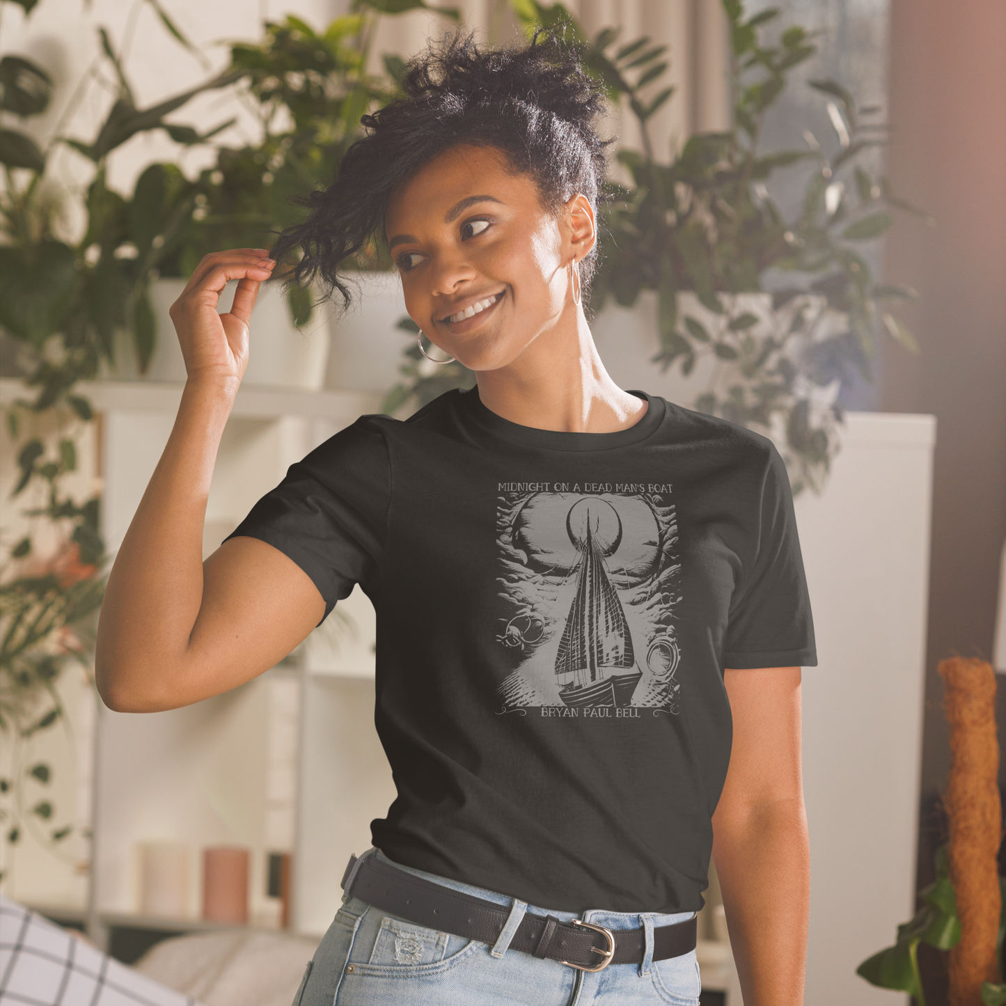 "Midnight On A Dead Man's Boat" - Short-Sleeve Unisex T-Shirt