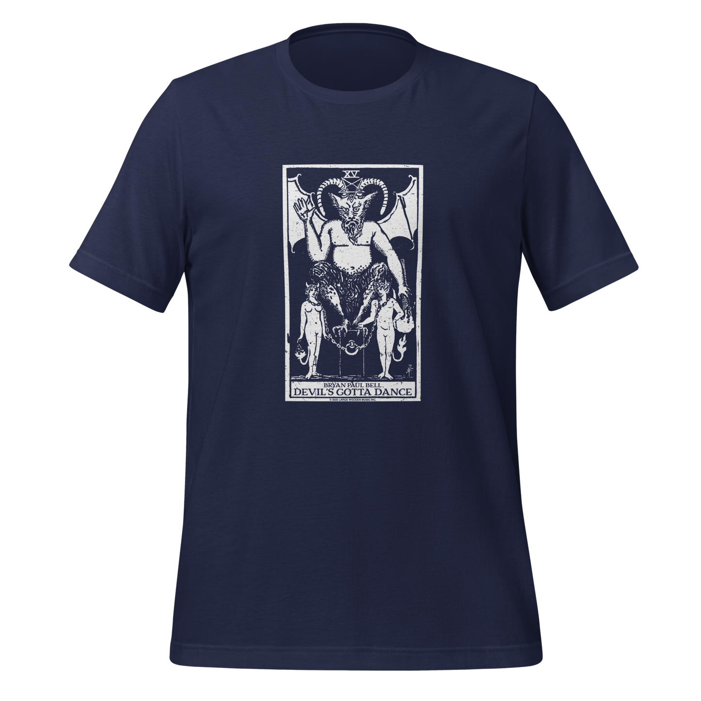 "Devil's Gotta Dance" Tarot Tee - Unisex