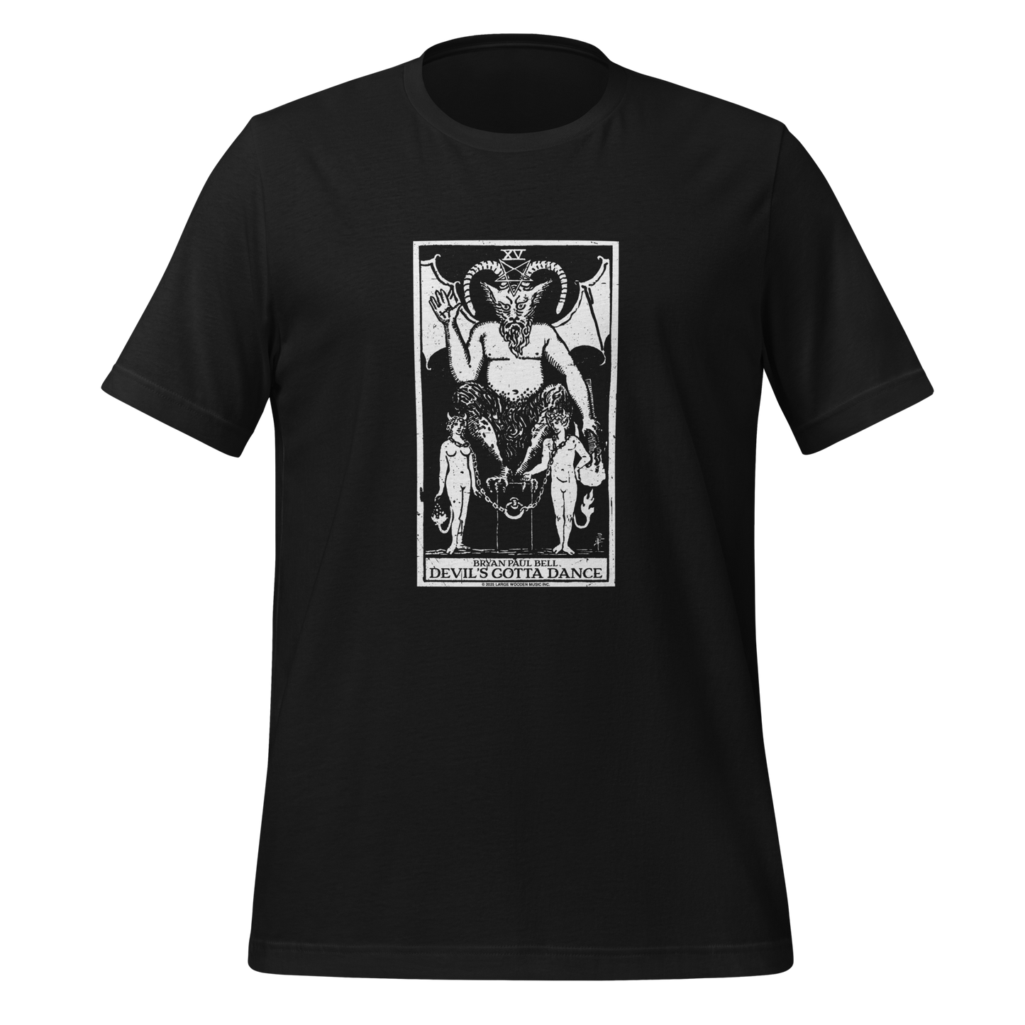 "Devil's Gotta Dance" Tarot Tee - Unisex