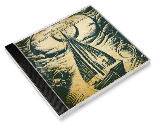 Midnight on a Dead Man's Boat - CD