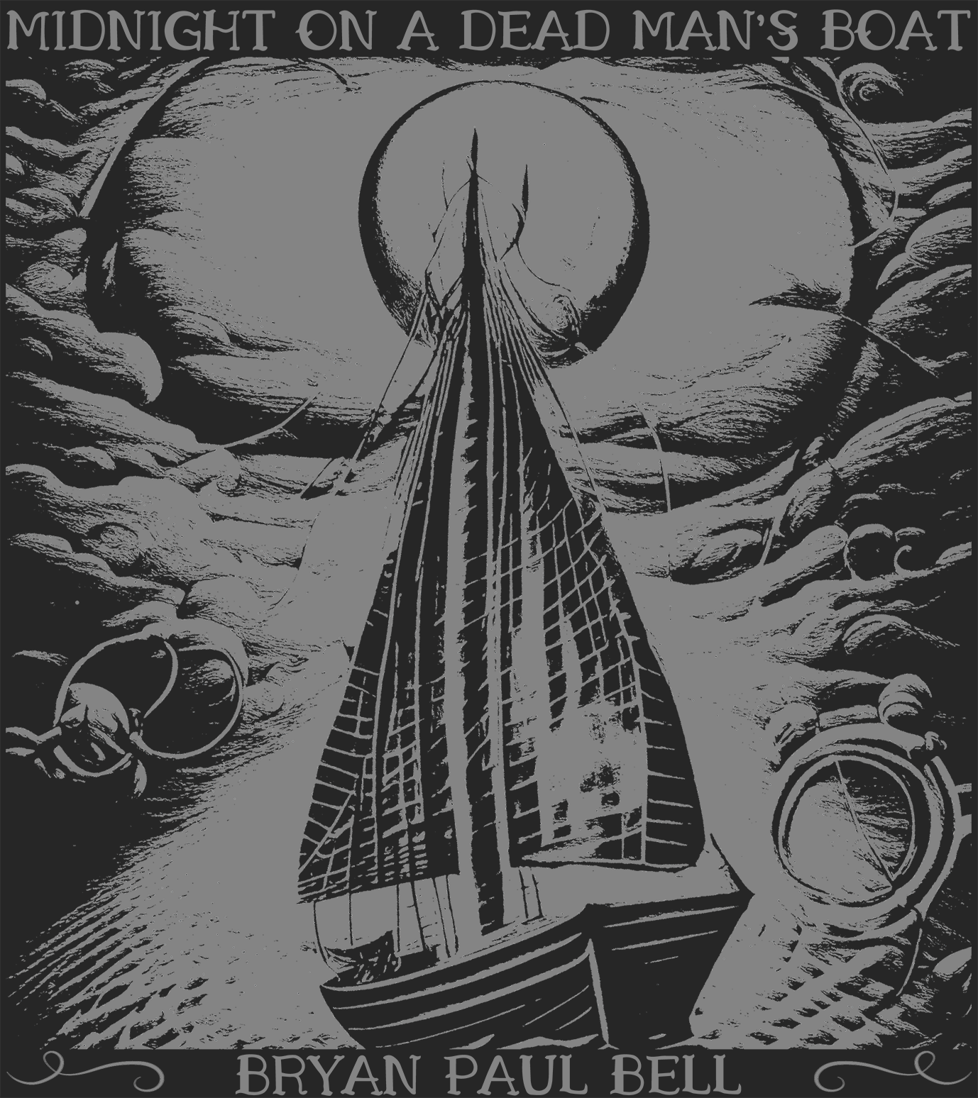 "Midnight On A Dead Man's Boat" - Short-Sleeve Unisex T-Shirt