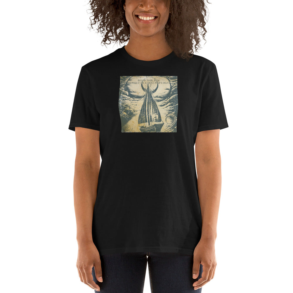 "Midnight On A Dead Man's Boat" Album Cover - Short-Sleeve Unisex T-Shirt