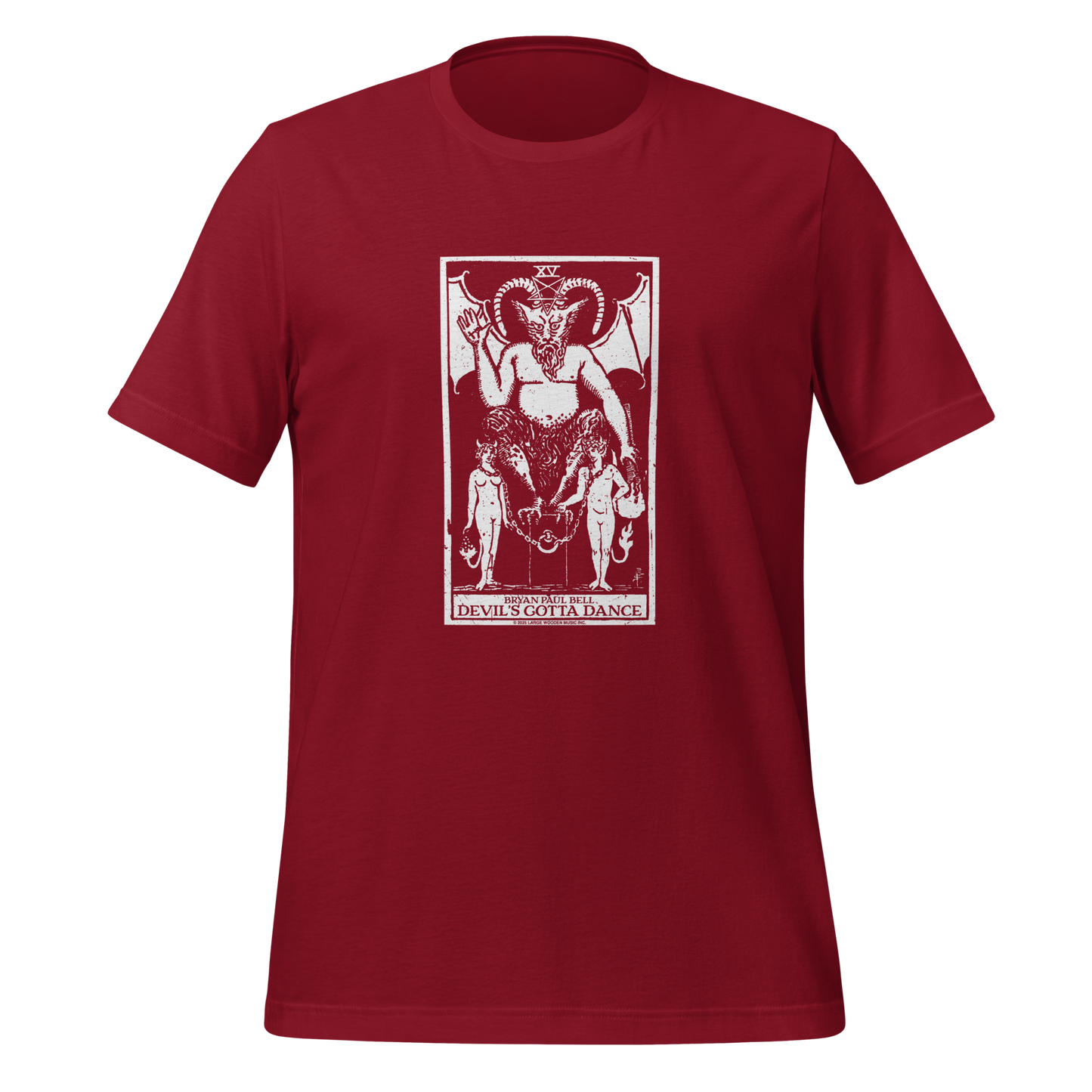 "Devil's Gotta Dance" Tarot Tee - Unisex